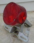 Yamaha Dt 125 RD200 250 XS650 TX750 Taillight Stanley 040-4918 040-5118 W/bracke. Fixed Price $57.95.