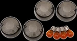 Drag Specialties 0906-6317 Smoked Dome Lens 86-01. Fixed Price $43.49.