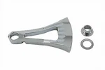 Side Mount Tail Lamp Bracket Curved For Harley Davidson By V-twin. Fixed Price $59.17.