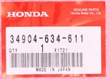 Genuine Honda Bulb Part Number 34904-634-611. Fixed Price $12.99.