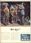 1944 WW2 Ad American Locomotives Art 3 Engineers Diesel, Steam, Electric 122520. Fixed Price $8.76.