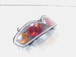 Honda NSS250 Reflex Sport Rear Tail Brake Light Lamp Indicator Turn Signals. Fixed Price $149.95.
