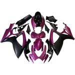 Us Injection Purple Black Fairing Fit For Suzuki 2006-2007 GSXR600/750 M0123. Fixed Price $335.99.