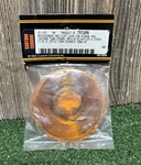 27-127 Custom Chrome Orange Replacement Flat Lens For Harley-davidson Fl-style. Fixed Price $11.95.
