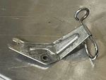 Kawasaki Front Brake Hose Bracket Clamp Line Guide Left H2 H1 S3 KZ1000 KZ900. Fixed Price $29.99.