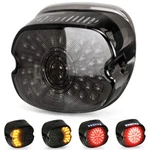 Led Rear Light Brake Smoke For Harley Touring Dyna Glide Softail Sportster. Fixed Price $22.95.
