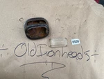 Oem Harley Guide 97 68 Tail Light W/ Glass Lens Shovelhead Panhead. Fixed Price $49.85.