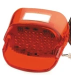 Red Led Laydown Taillight Top Tag For Harley Sportster Dyna Softail Road King. Fixed Price $34.95.