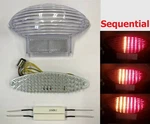 99-07 Hayabusa Katana Led Rib Clear Integrated Sequential. Fixed Price $112.00.