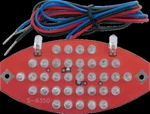 Drag Specialties 2030-0033 Rep Led Board For Cat-eye. Fixed Price $60.27.