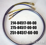 Yamaha Rt Dt At Ct 125 175 Enduro Tail Light Wire 251-84517-00. Fixed Price $14.99.