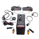 Tusk Motorcycle Enduro Lighting Kit With Handguard Turn Signals-honda-yamaha. Fixed Price $209.45.