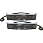 Hogworkz Chrome Led Saddlebag Turn Signals W/smoked Lens - HW307103. Fixed Price $169.98.