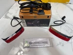 Oem Harley 14-23 Touring Led Saddlebag Chrome Red Running Brake Turn Lights. Fixed Price $179.95.