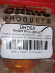 Chris Products DHD5A Deuce-style Turn Signal Lens, Amber B10. Fixed Price $8.00.