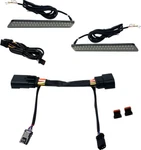 Custom Dynamics Led Lights Saddlebag Smoke Lens CD-LATCH-23-S. Fixed Price $269.95.