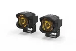 Morimoto Profile 1BANGER Hxb Led Pod (wide, Yellow, Set). Fixed Price $240.00.