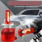 H4 9003 Led Headlight Bulbs Conversion Kit High Low Beam Jdm Astar 5000K White 2. Fixed Price $25.99.