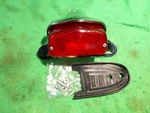 Emgo 62-21510 Lucas Style Tail Light With Bracket & Rubber Gasket. Fixed Price $25.03.
