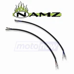 Namz Front Turn Signal Extension Harness Kit For 1996-2013 Harley Davidson Lt. Fixed Price $46.68.