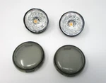 Harley-davidson Led Amber Front Turn Signals Puck Assembly 67800257. Fixed Price $114.75.