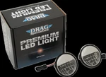 Drag Specialties 2001-1543 Premium 4.5" Led Passing Lamps Pair. Fixed Price $241.23.