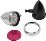 Arlen Ness 12-733 Spdng Bllt Light Bk Led Amber. Fixed Price $34.97.