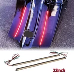 22" Led Taillight Strip Kits For Harley Touring With Bagger Stretched Fender. Fixed Price $134.98.