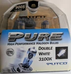 Putco Lighting 239005DW -doube White Halogen Bulb. Fixed Price $20.72.