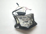 17-19 Kawasaki Z650 ER650 Rear Motodynamic Sequential Smoked Led Tail Light. Fixed Price $87.06.