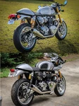 Triumph Thruxton Rs 1200 Tail Light/turn Signal Cafe Racer Kit Tidy. Fixed Price $279.00.