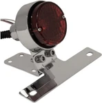 Emgo Classic 1/4IN. Taillight W/license Plate Mount 62-21514. Fixed Price $54.55.