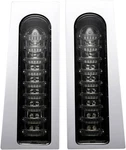 Custom Dynamics Probeam Fillerz Saddlebag Led Lights Chrome/smoke #pb-fill-s-c. Fixed Price $259.95.