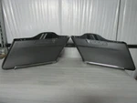 14-23 Harley Davidson Touring Saddlebag Bottoms W/ Electra Glo Side Markers Grey. Fixed Price $259.99.