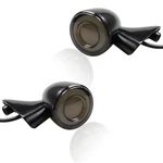Facailaha Smoked Switchback Front Led Turn Signals Light Motorcycle Running. Fixed Price $99.64.