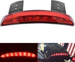 1PC Motorcycle Tail Light Chopped Rear Fender Edge Led Brake NO.1-RED Shell. Fixed Price $26.99.