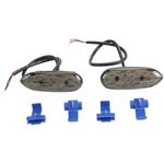 Hotbodies Flush Mount Turn Signals Smoke S06GS-SIG-SMK. Fixed Price $47.89.