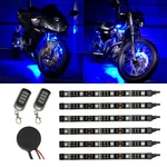 Ledglow 6PC Blue Motorcycle Neon Underglow Accent Flexible Lights Kit. Fixed Price $69.99.