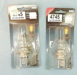 Eiko Halogen Replacement Bulbs, 4745, Lot Of Two. Fixed Price $16.99.