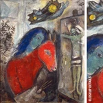 30WX36H" Self Portrait With Clock By Marc Chagall Jesus Donkey Choices Of Canvas. Fixed Price $409.00.