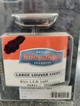 Kuryakyn L.e.d. Louver Lights, 2" Blue 4766. Fixed Price $20.00.