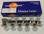 Candlepower 1156 12V32CP Miniature Light Bulb (box Of 10). Fixed Price $8.45.