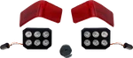 Custom Dynamics Led Tour-pak Run/brake Lights With Lenses CD-TP-13-R. Fixed Price $129.95.