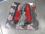 Nos Custom Dynamics Flat Light Set Fits: Harley Touring & Flhx Models 2040-1845. Fixed Price $199.99.