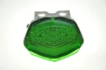 Led Tail Light Int.turn Signals Kawasaki 08-12 EX250 Ninja 250/R Clear Lens. Fixed Price $56.95.