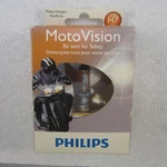 Philips H7MVB1 12V55W Motovision Headlight Bulb*. Fixed Price $12.99.