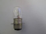 Light Bulb (12V10W) For Gas Scooters One Filament Two Dots The Rear. Fixed Price $5.95.