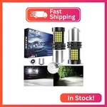 Natgic Xenon White BAU15S PY21W Led Bulbs For Reverse Light Canbus Error Free. Fixed Price $27.45.