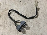Honda Nighthawk 750 91-93 / 95-03 Cb Rear Back Tail Light Socket Harness. Fixed Price $26.99.
