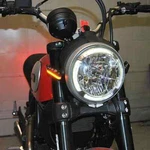 New Rage Cycles Front Led Turn Signals 2015-2022 Scrambler Icon / Full Throttle. Fixed Price $139.95.